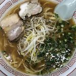 随園 - ラーメン600円