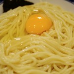 中華そば べんてん - 塩油そば、生玉子