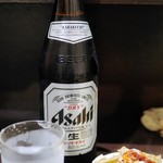 中華そば べんてん - ビールとお通し