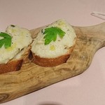 osteria da BOSCINO - 全国イタリア料理コンテストで受賞されたという『タラのパテ』