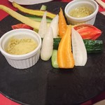 osteria da BOSCINO - バーニャカウダー