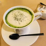 Salon de KANBAYASHI - 豆乳抹茶ラテ。。。♡さっぱりした後味。。。♡