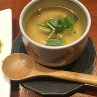 やまと 楽 - 定食の茶碗蒸し