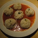 食王 Le cuisine Tabeking - 「MOMO(ネパール風小龍包)」（800円）