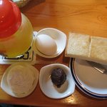 サマージュース、モーニング＠2011/08/13