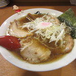 麺や 紡 - 麺や紡　淡成チャーシュー麺