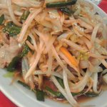 丸吉飯店 - 肉野菜炒め ６５０円也