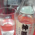 丸吉飯店 - 日本酒冷酒 ７００円也