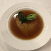 揚州名菜 秦淮春 - フカヒレの姿煮