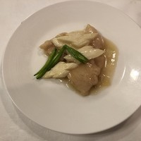 揚州名菜 秦淮春 - 鶏むね肉の揚げ物　レモン風味