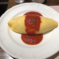 厳選洋食さくらい - オムライスのハーフ\650