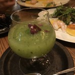 Seafood & Tapas LUBINA - 季節のガスパチョ