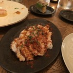 Seafood & Tapas LUBINA - タコのガリシア風