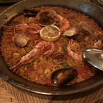Seafood & Tapas LUBINA - パエリア