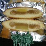 Kurian Fumido Karuizawa Ten - 断面です