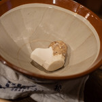 うを徳 - 雞卵焼（たまごやき）製作工程（せいさくこうてい）①、薯蕷（いも）