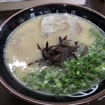 原ラーメン店 - 甘味とんこつラーメン＝５５０円