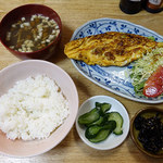 Yosaku - 納豆玉子焼き定食