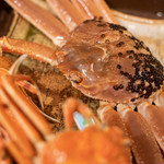 うを徳 - 羽州（では）”にかほ”楚蟹（すはへがに）、二百四十匁（≒900g）