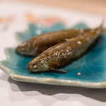 うを徳 - 江州琵琶湖（あふみびはこ）の諸子（もろこ）鹽炙（しほやき）