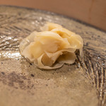 うを徳 - 長谷川奈津（はせがはなつ）の皿（さら）に生薑（はじかみ）