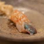 うを徳 - 蝦夷地羽幌（えぞちはぼろ）の特大（いとおほきなる）富山鰕（とやまえび、=ぼたんえび）