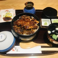 ひつまぶし名古屋備長 グランフロント大阪店 - 上ひつまぶし
