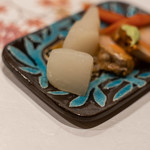 うを徳 - 炊合（たきあはせ）の類（たぐひ）、聖護院菘根（しやうごいんだいこん）