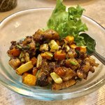 ゆたか - 謎のつまみ（ピリ辛）