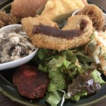 カメイノ食堂 - クラムチャウダーのお惣菜