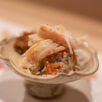 うを徳 - 但馬津居山（たじまつゐやま）の勢子蟹（せこがに）