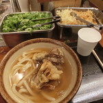 いぶきうどん - 舞茸シングル