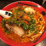 カラシビ味噌らー麺 鬼金棒 - 