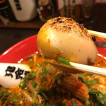 カラシビ味噌らー麺 鬼金棒 - 