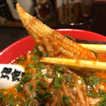 カラシビ味噌らー麺 鬼金棒 - 