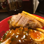 カラシビ味噌らー麺 鬼金棒 - 