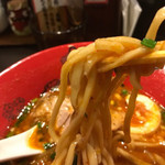 カラシビ味噌らー麺 鬼金棒 - 