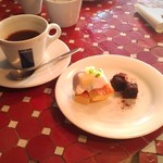 クッチョロカフェ - ランチ　デザートと珈琲