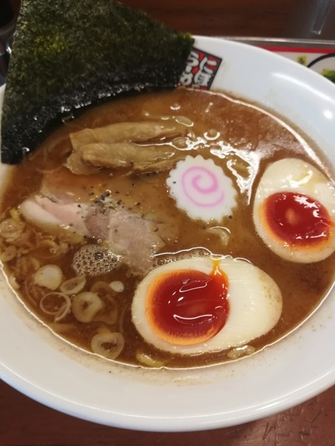 貧血にもピッタリ 煮干しラーメンで鉄分補給 By クロクロクロワッさん 煮干しらーめん玉五郎 五代目 難波店 大阪難波 ラーメン 食べログ