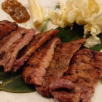 酉や 喜兵衛 - 厚切り牛タン♪
