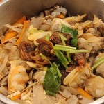 酉や 喜兵衛 - あさり釜飯。貝のうまみっ( 〃▽〃)