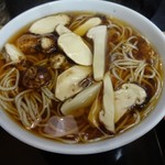 尾張屋 - 松茸そば