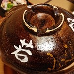 江戸三 - 若草鍋の鍋♪