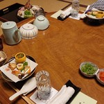 江戸三 - テーブル♪