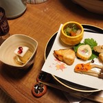 江戸三 - 今日の先付け♪