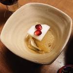 江戸三 - 先付け♪子持昆布
      