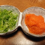 江戸三 - 薬味♪