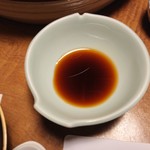 江戸三 - 湯豆腐のぽん酢♪