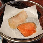 江戸三 - 朝ごはんから♪焼魚