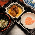 江戸三 - 朝ごはん♪つまみにぴったり
      